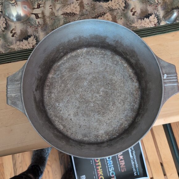 Wagner Ware Sidney -O- Magnalite 4248 P Dutch Oven Stockpot Roaster 5qt VTG - Picture 2 of 7